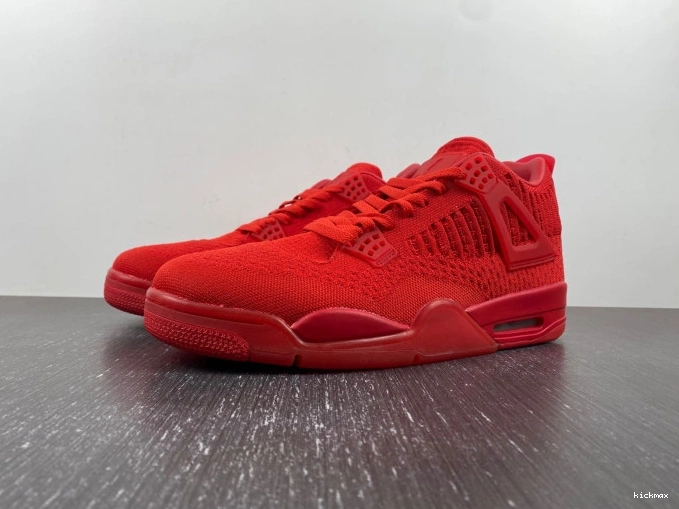 Cheap Retro AQ3559-600 4 Flyknit Red Jordan 0713